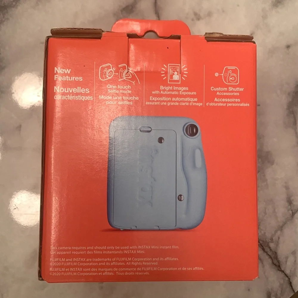 Fujifilm Instax Mini 11 - Sky Blue